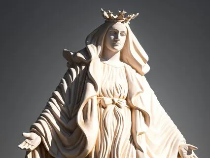 The Fifth Glorious Mystery - The Coronation Of The Virgin