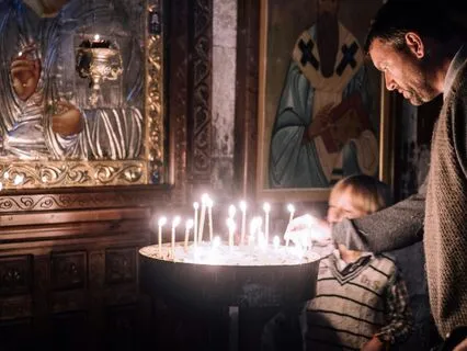 The Fifth Joyful Mystery - The Finding In The Temple