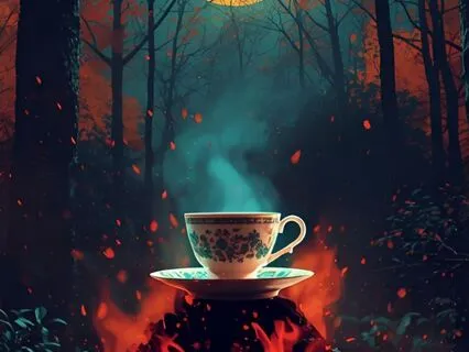 The Fire Beneath The Teacup: For Rage & Boundaries
