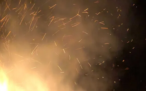 The Fire Discourse (Pali+English)