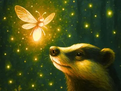 'The Firefly Gift' - A Gentle Story For Young Minds