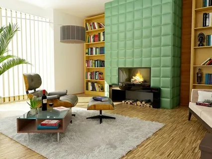 The Fireplace And Me