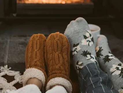 The Fireplace: Embracing Relaxation