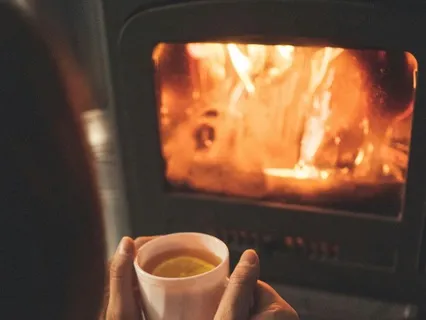 The Fireplace: Healing Beyond