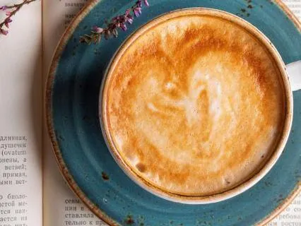 The First Cup Of Joy: For The Coffee And Tea Lovers
