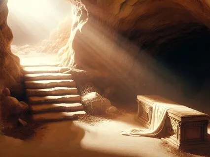 The First Glorious Mystery With Calming Harp