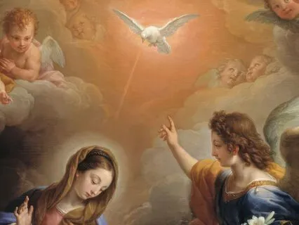 The First Joyful Mystery - The Annunciation
