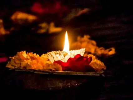 The Flame And The Void - A Novel Approach To Mindfulness