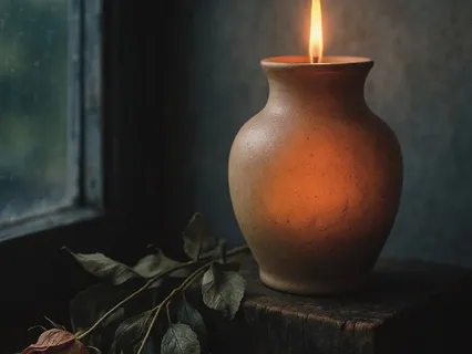 The Flames We Hide · 9 — Grief: Letting Love Move