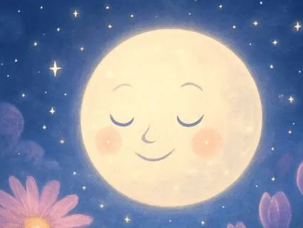The Flower Moon - Breathe, Bloom And Rest Under The Moon.