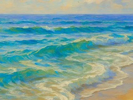 The Flowing Grace Of The Ocean