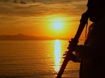 The Flute Greets The Sun