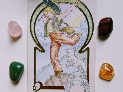 The Fool & Being The Humble Initiate