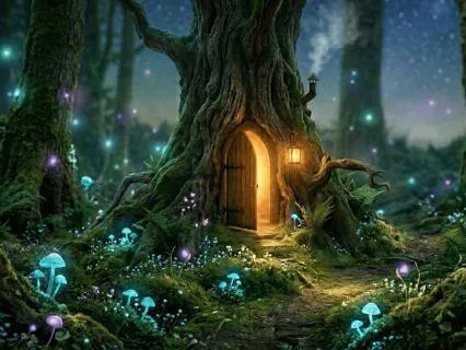 The Forest At The Edge Of The World