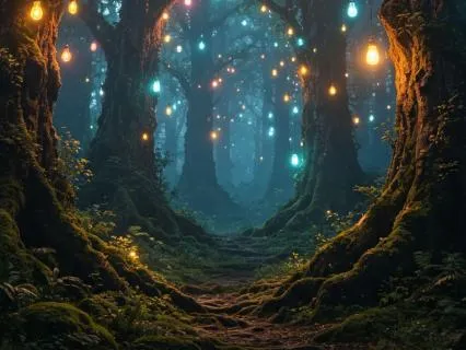 The Forest Of Forgotten Dreams