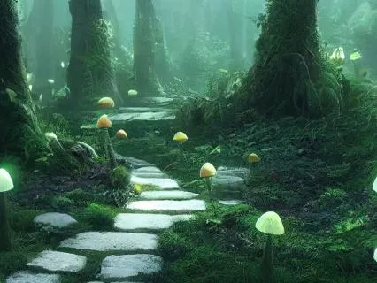 The Forest Settles For The Night: A Bedtime Story