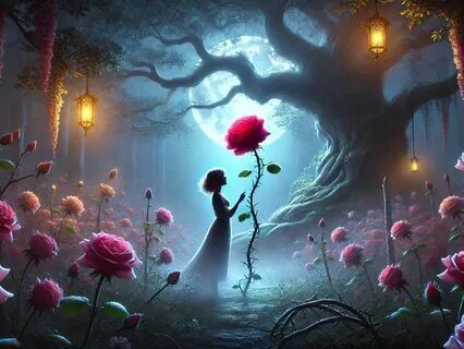 The Forgotten Garden Of Forgiveness | A Magical Sleep Story