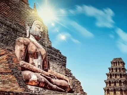 The Four Noble Truths (English & German)