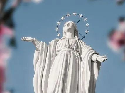 The Fourth Glorious Mystery - The Assumption