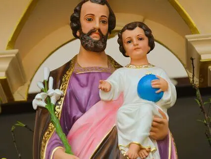 The Fourth Joyful Mystery - The Presentation