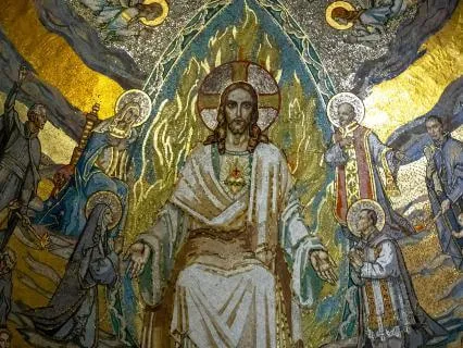 The Fourth Luminous Mystery - The Transfiguration