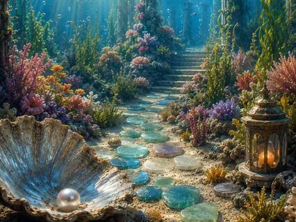 The Garden Beneath The Sea: A Gentle Sleep Story