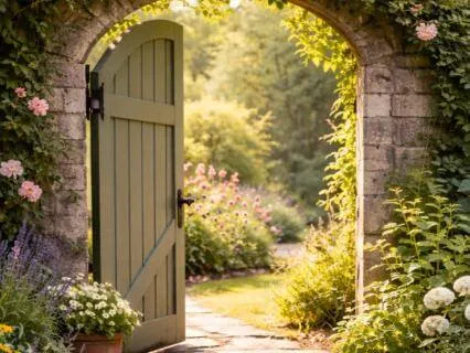 The Garden Gate: A 7-Minute Meditation For Daytime Anxiety