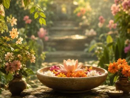 The Garden Of Offerings: A Peaceful Andean Sleep Story