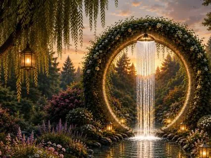 The Garden Of Shapes: A Peaceful Sleep Story
