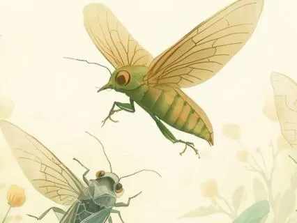 The Gentle Hum Of The Cicadas