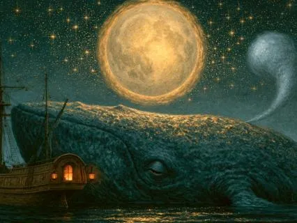 The Gentle Whale - A Sleepy Story