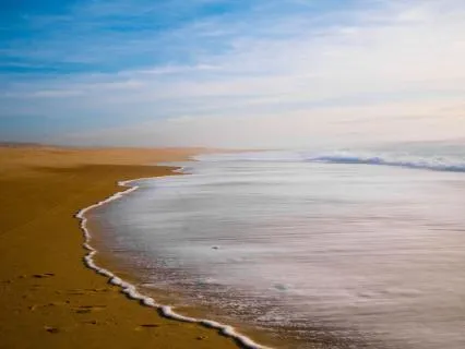 The Geometry Of Calm