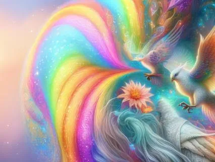 The Gift Of Rainbows Of Light