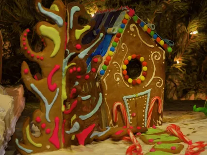 The Gingerbread Village: A Sleep Story And Guided Meditation