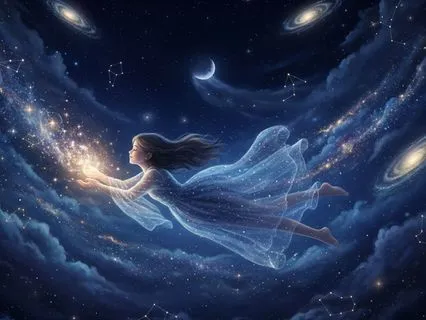 The Girl Who Played With The Stars