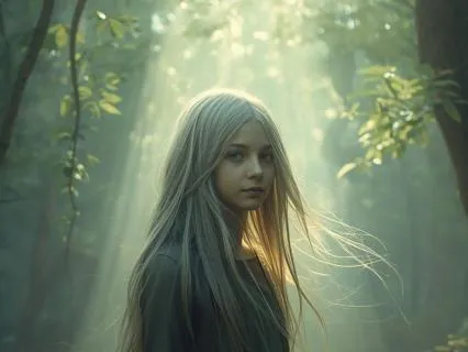 The Girl Who Sees Ghosts: A Bedtime Story