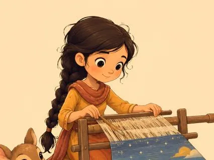 The Girl Who Wove The Sky
