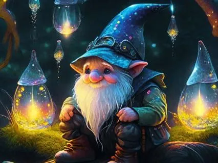 The Gnome Of The Lantern Bridge | Bedtime Story