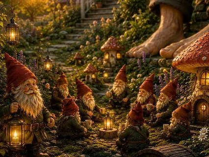 The Gnomes Of Sherman Forest
