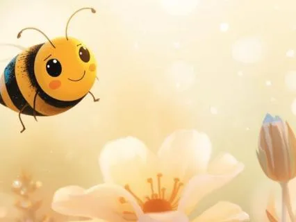 The Golden Garden & The Little Bee - Meditation For Kids