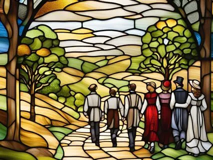 The Golden Road - Part 1