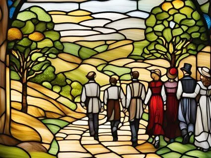 The Golden Road - Part 11