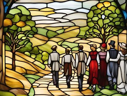 The Golden Road - Part 13