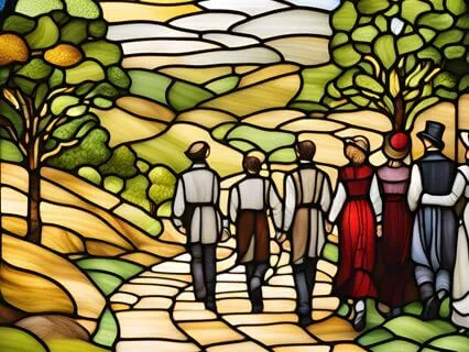 The Golden Road - Part 25