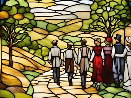 The Golden Road - Part 3