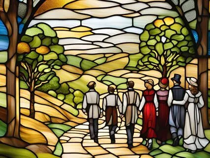 The Golden Road - Part 4