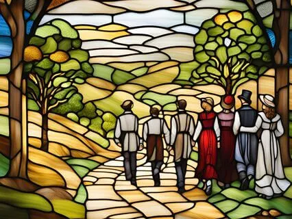 The Golden Road - Part 6