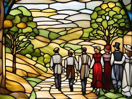 The Golden Road - Part 8