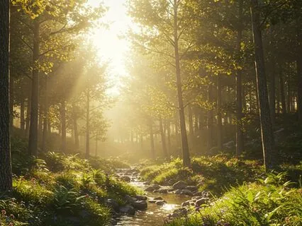 The Golden Thread Of Presence