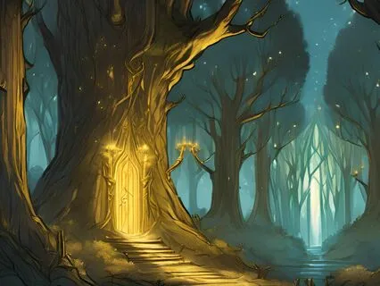 The Golden Wood Of The Elves
